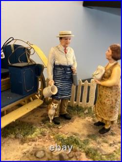 Daily Delivery- Border Fine Arts. (JH103). Ray Ayers 1995. L. E. (106 / 1500)