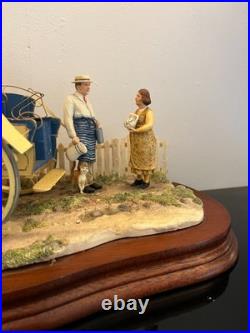 Daily Delivery- Border Fine Arts. (JH103). Ray Ayers 1995. L. E. (106 / 1500)