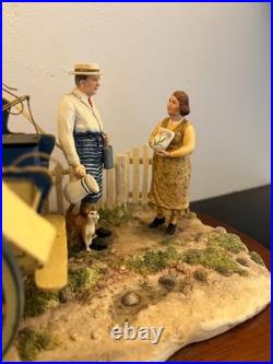 Daily Delivery- Border Fine Arts. (JH103). Ray Ayers 1995. L. E. (106 / 1500)