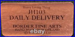Daily Delivery- Border Fine Arts. (JH103). Ray Ayers 1995. L. E. (106 / 1500)