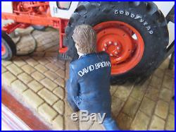 David Brown Tractor Model'GETTING READY FOR SMITHFIELD' Border Fine Arts RARE