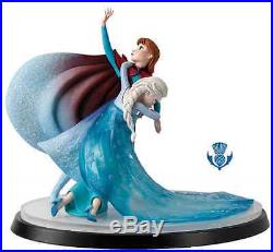 Disney Frozen Anna Elsa Moment In Time Border Fine Arts Ltd 350 Figurine B1622