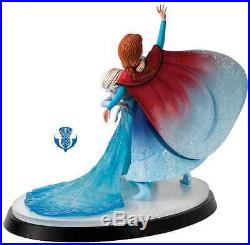 Disney Frozen Anna Elsa Moment In Time Border Fine Arts Ltd 350 Figurine B1622