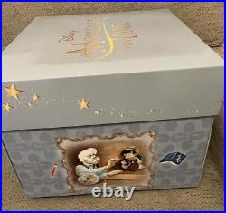 Disney Geppetto & Pinocchio Limited Edition Tableau, A Moment In Time, RARE