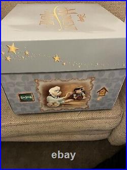 Disney Geppetto & Pinocchio Limited Edition Tableau, A Moment In Time, RARE