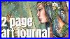 Double-Page-Art-Journal-Magic-Forest-01-twb