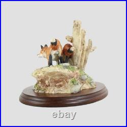 Duke And Duchess Border Fine Arts Foxes