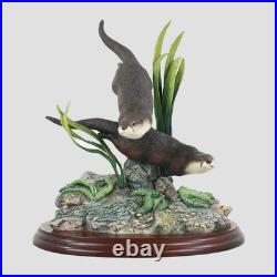 Ebb And Flow Border Fine Arts Wildlife