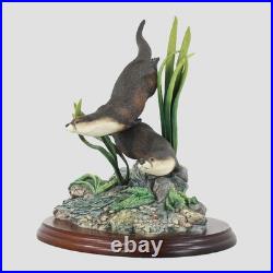 Ebb And Flow Border Fine Arts Wildlife