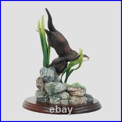 Ebb And Flow Border Fine Arts Wildlife