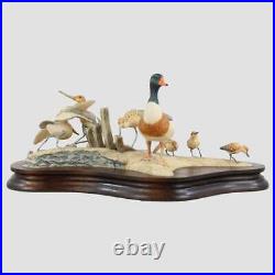 Ebb Tide Border Fine Arts Ducks