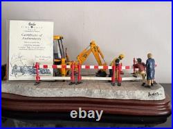 Essential Repairs (B0652) Border Fine Arts (2000)-Ray Ayres. Limited Edition