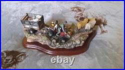 Ex Rare Limited Edition Border Fine Arts All In A Days Work No 585/1500 Ex Rare Limited Edition Border Fine Arts All In A Days Work No 585/1500