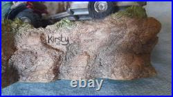 Ex Rare Limited Edition Border Fine Arts All In A Days Work No 585/1500