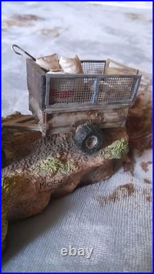 Ex Rare Limited Edition Border Fine Arts All In A Days Work No 585/1500