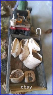 Ex Rare Limited Edition Border Fine Arts All In A Days Work No 585/1500