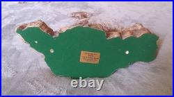 Ex Rare Limited Edition Border Fine Arts All In A Days Work No 585/1500