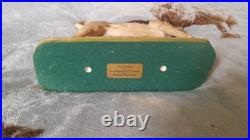 Ex Rare Limited Edition Border Fine Arts Foxhound Sculpture No 118/850