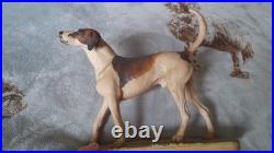 Ex Rare Limited Edition Border Fine Arts Foxhound Sculpture No 118/850 Ex Rare Limited Edition Border Fine Arts Foxhound Sculpture No 118/850