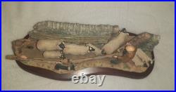 Ex Rare Limited Edition Border Fine Arts Shedding Lambs No 247/1250