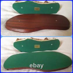 Ex Rare Limited Edition Border Fine Arts Shedding Lambs No 247/1250