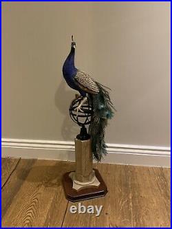 Fabulous Rare Border Fine Arts Regal Splendour Peacock Limited Millenium Piece
