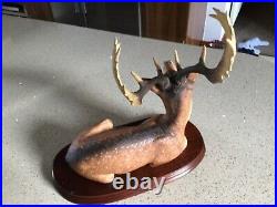 Fallow Buck Stag / Deer By Border Fine Arts Model Bo329 Rare Mint