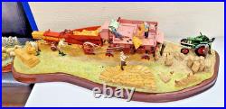 Fine Arts Border collection THE THRESHING MILL limited 107 of 600 Fine Arts Border collection THE THRESHING MILL limited 107 of 600