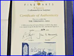Fine Arts Border collection THE THRESHING MILL limited 107 of 600 Fine Arts Border collection THE THRESHING MILL limited 107 of 600