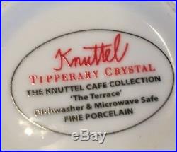 Graham Knuttel Tipperary Crystal Collectable Rare Item The Terrace