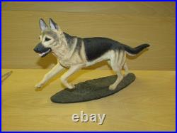 HUGE, Rare, & Beautiful BFA Border Fine Arts A20114 GERMAN SHEPHERD M. Turner