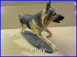 HUGE, Rare, & Beautiful BFA Border Fine Arts A20114 GERMAN SHEPHERD M. Turner