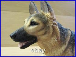 HUGE, Rare, & Beautiful BFA Border Fine Arts A20114 GERMAN SHEPHERD M. Turner
