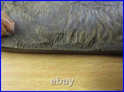 HUGE, Rare, & Beautiful BFA Border Fine Arts A20114 GERMAN SHEPHERD M. Turner