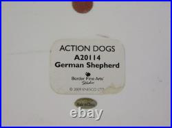 HUGE, Rare, & Beautiful BFA Border Fine Arts A20114 GERMAN SHEPHERD M. Turner
