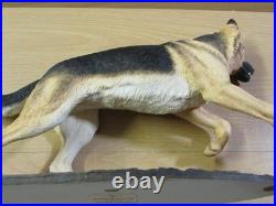 HUGE, Rare, & Beautiful BFA Border Fine Arts A20114 GERMAN SHEPHERD M. Turner