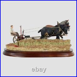 Hay Cutting Starts Today Border Fine Arts Horse
