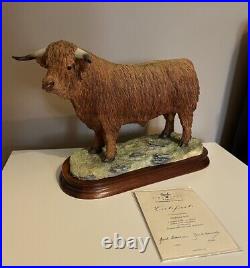 Highland Bull Border Fine Arts Limited Edition