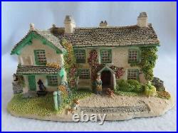 Hilltop Cottage 1992 Border Fine Arts Beatrix Potter Ltd Ed #183 Sculpture CBP15