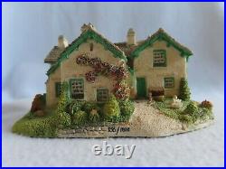 Hilltop Cottage 1992 Border Fine Arts Beatrix Potter Ltd Ed #183 Sculpture CBP15