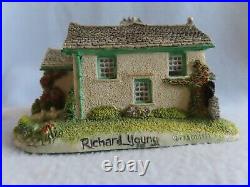 Hilltop Cottage 1992 Border Fine Arts Beatrix Potter Ltd Ed #183 Sculpture CBP15