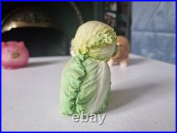 Home Grown Border Fine Arts Collection Animals Cabbage Dog Onion Cat Hippo Sheep