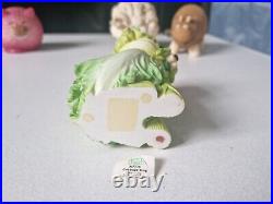 Home Grown Border Fine Arts Collection Animals Cabbage Dog Onion Cat Hippo Sheep