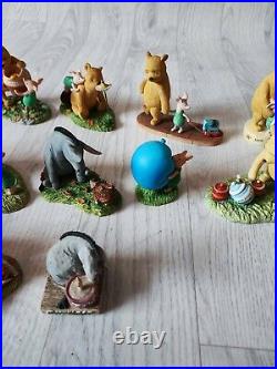 Huge Joblot Lot Bundle Classic Winnie The Pooh Eeyore Piglet Border Fine Arts