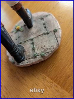 Hunting Scene Fox Saddle Figurines Vintage Border Fine Arts Studio Miss Reynard+