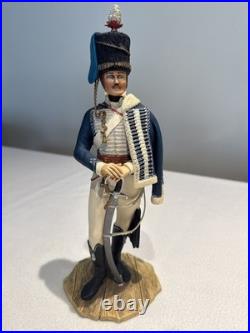 Hussar Officer ltd edition 55/750 from Border Fine Arts