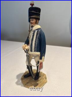 Hussar Officer ltd edition 55/750 from Border Fine Arts
