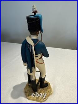 Hussar Officer ltd edition 55/750 from Border Fine Arts