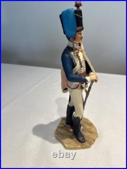 Hussar Officer ltd edition 55/750 from Border Fine Arts
