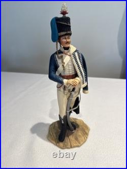Hussar Officer ltd edition 55/750 from Border Fine Arts